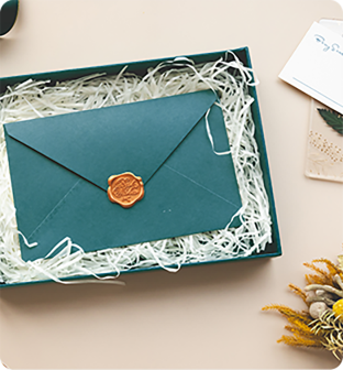 感謝信設計制作