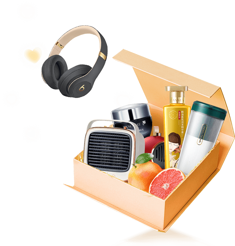 一張幸福禮卡 員工自選好禮