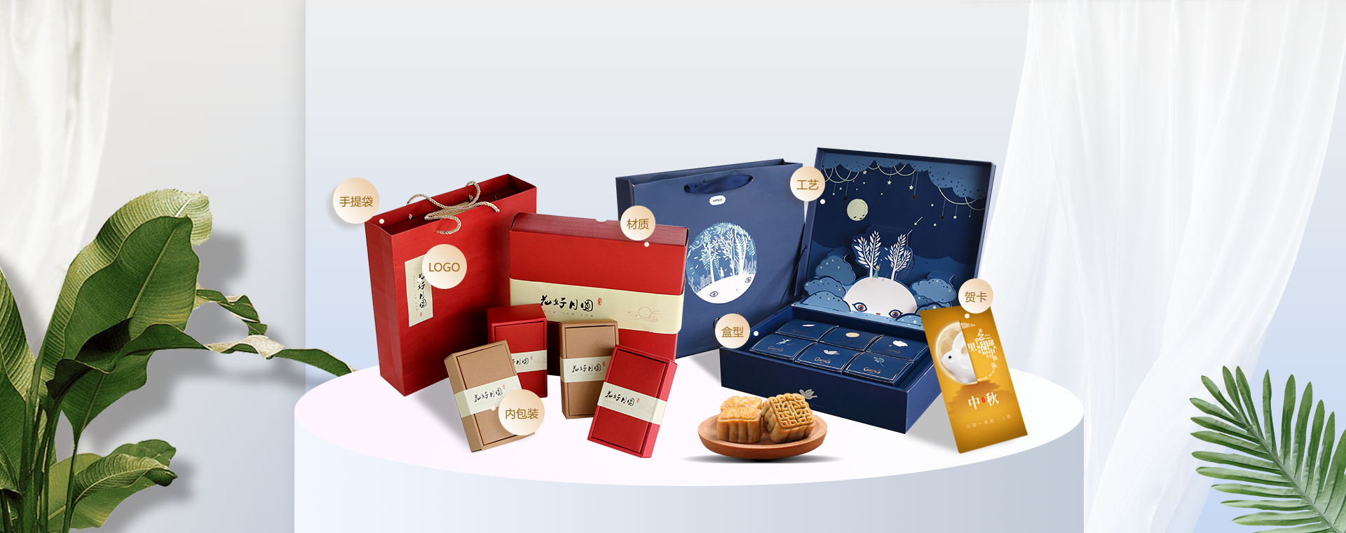 企業(yè)中秋福利禮盒定制